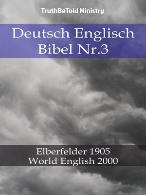 cover image of Deutsch Englisch Bibel Nr.3